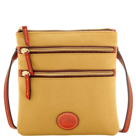 DOONEY & BOURKE INC.TRIPLE ZIP SLING BAG - Picture 2 of 16